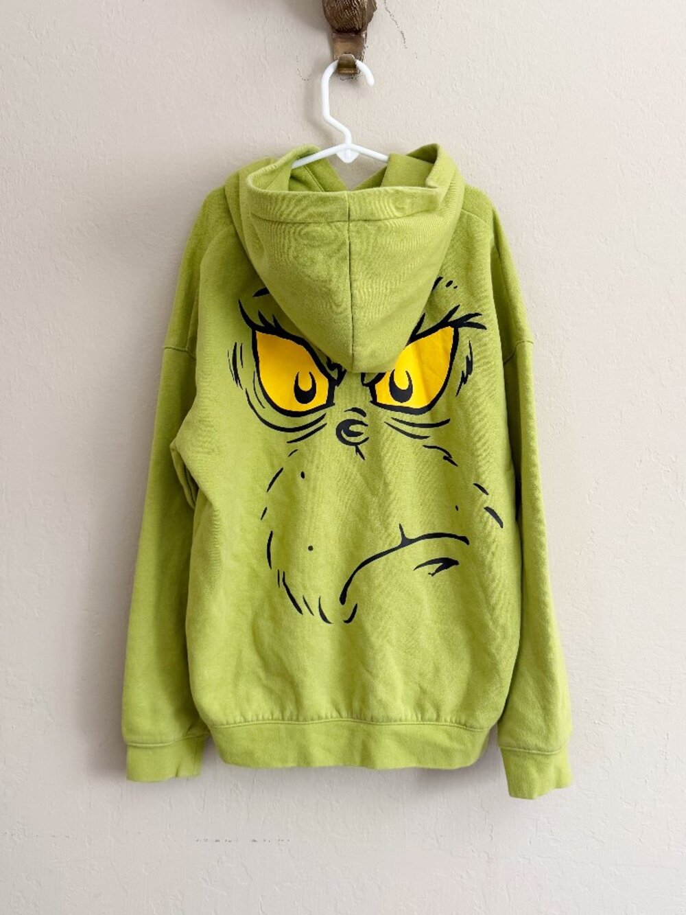 H&M x The Grinch Hooded Sweatshirt • 12/14 Years